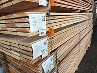 Ca. 120x douglas zweeds rabat, 21x190mm, lengte 400cm - afbeelding 4 van  4