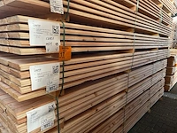 Ca. 120x douglas zweeds rabat, 21x190mm, lengte 400cm - afbeelding 4 van  4