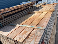 Ca. 120x douglas zweeds rabat, 26x190mm, lengte 400cm - afbeelding 1 van  3