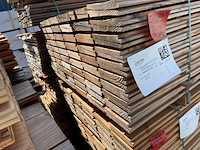 Ca. 120x douglas zweeds rabat, 26x190mm, lengte 400cm - afbeelding 3 van  3