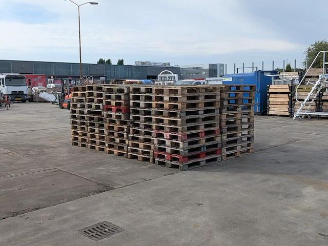 Ca. 120x europallet, epal - afbeelding 1 van  17
