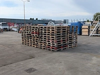 Ca. 120x europallet, epal