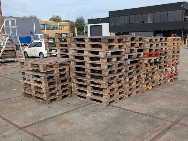 Ca. 120x europallet, epal - afbeelding 12 van  17