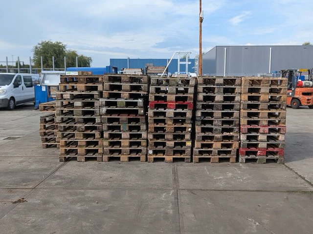 Ca. 120x europallet, epal - afbeelding 13 van  17