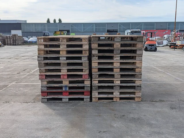 Ca. 120x europallet, epal - afbeelding 14 van  17