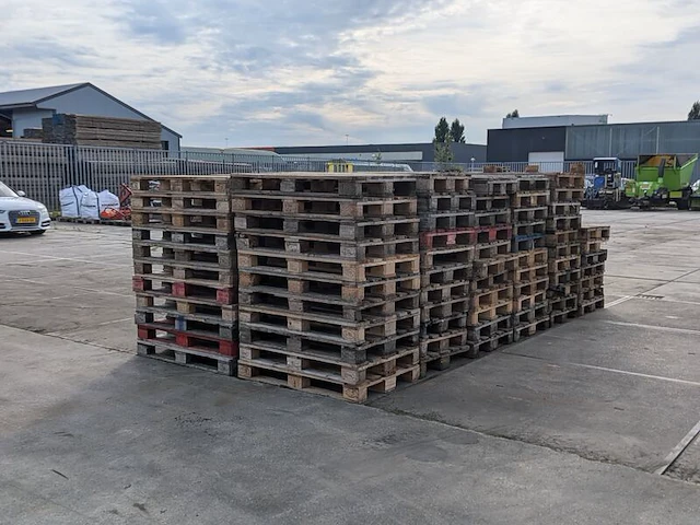 Ca. 120x europallet, epal - afbeelding 15 van  17