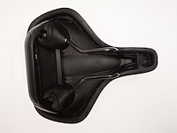 Ca. 120x fietszadel (stevig), zwart - afbeelding 2 van  4