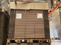 Ca. 120x grote verzenddozen 47x44x115cm dubbelgolf, bruin - afbeelding 1 van  3