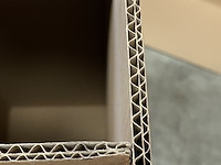 Ca. 120x grote verzenddozen 47x44x115cm dubbelgolf, bruin - afbeelding 3 van  3