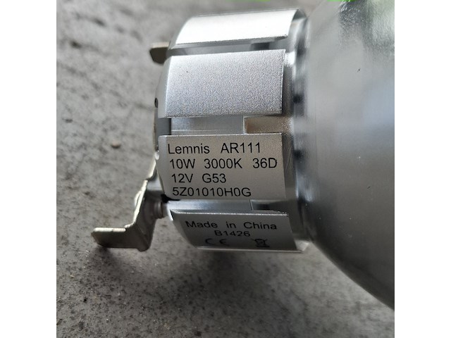 Ca. 120x inbouwspot, lemnis, 5z01010h0g | gu53 - afbeelding 4 van  7