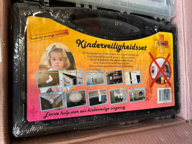 Ca. 120x kinderveiligheidsset, mytools - afbeelding 2 van  4