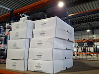 Ca. 120x kwasten maat 16, anza, wit - afbeelding 1 van  5