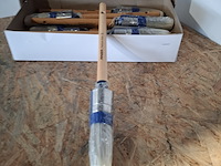 Ca. 120x kwasten maat 16, anza, wit - afbeelding 3 van  5