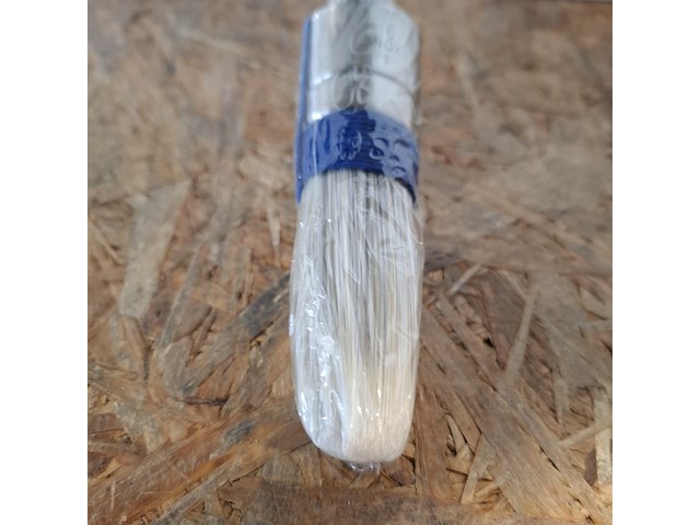 Ca. 120x kwasten maat 16, anza, wit - afbeelding 4 van  5