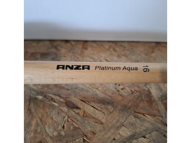 Ca. 120x kwasten maat 16, anza, wit - afbeelding 5 van  5