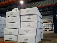 Ca. 120x kwasten maat 16, anza, wit - afbeelding 1 van  5