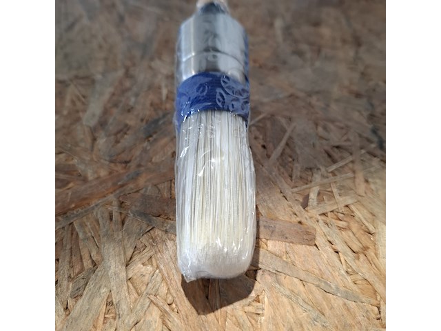 Ca. 120x kwasten maat 16, anza, wit - afbeelding 4 van  5