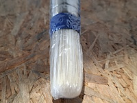 Ca. 120x kwasten maat 16, anza, wit - afbeelding 4 van  5