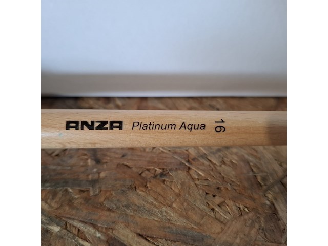 Ca. 120x kwasten maat 16, anza, wit - afbeelding 5 van  5