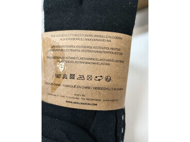 Ca. 120x paar damessokken apollo, diverse kleuren - afbeelding 3 van  3