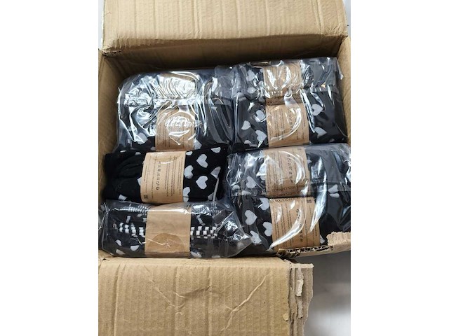 Ca. 120x paar damessokken apollo, diverse kleuren - afbeelding 1 van  3