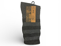 Ca. 120x sokken - paar lamb's wool, maat 43-46 - afbeelding 1 van  2