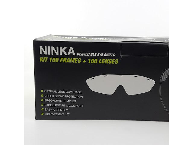 Ca. 120x spatbril kit 100 frames + 100 lenses, bollé, ninka - afbeelding 2 van  5