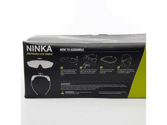 Ca. 120x spatbril kit 100 frames + 100 lenses, bollé, ninka - afbeelding 5 van  5