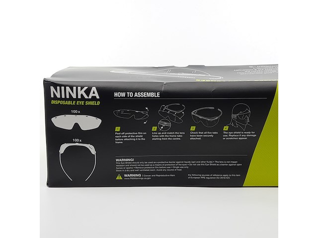 Ca. 120x spatbril kit 100 frames + 100 lenses, bollé, ninka - afbeelding 5 van  5