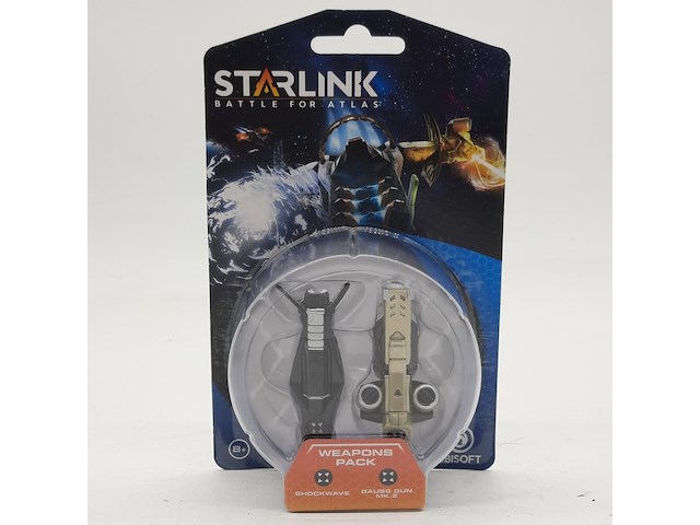 Ca. 120x speelgoed set, ubisoft, starlink, weapons pack - afbeelding 1 van  2