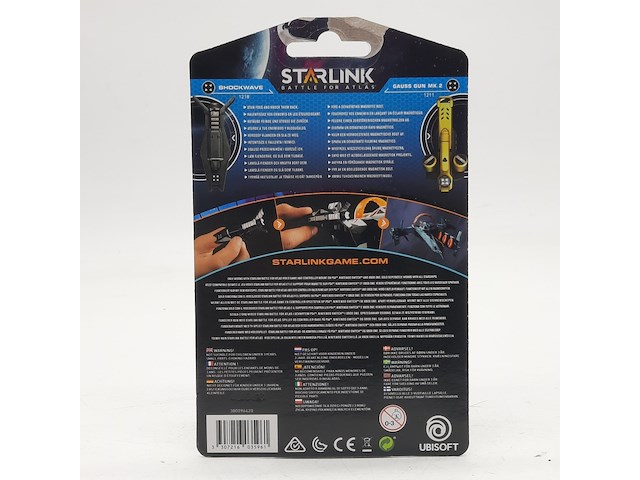 Ca. 120x speelgoed set, ubisoft, starlink, weapons pack - afbeelding 2 van  2