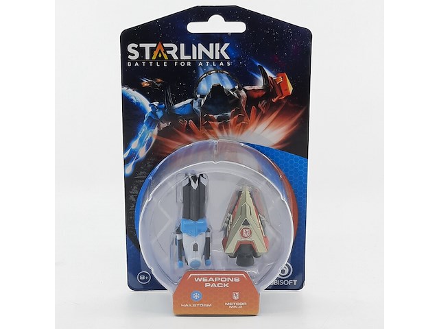 Ca. 120x speelgoed, ubisoft, starlink battle for atlas wapon pack - afbeelding 1 van  4