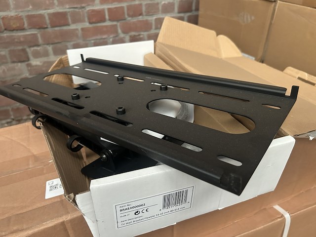 Ca. 120x tv wandbeugel 23-42" flexibel, sam creative, braea000002 - afbeelding 3 van  6