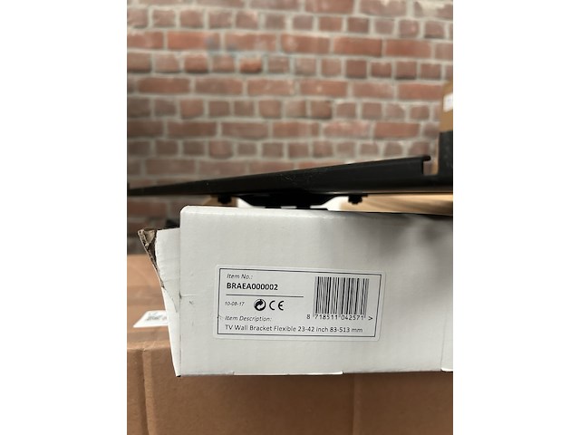 Ca. 120x tv wandbeugel 23-42" flexibel, sam creative, braea000002 - afbeelding 4 van  6