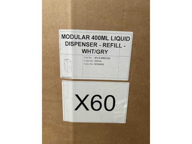 Ca. 120x zeepdispenser 400 ml - afbeelding 5 van  5