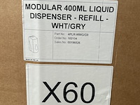 Ca. 120x zeepdispenser 400 ml - afbeelding 5 van  5