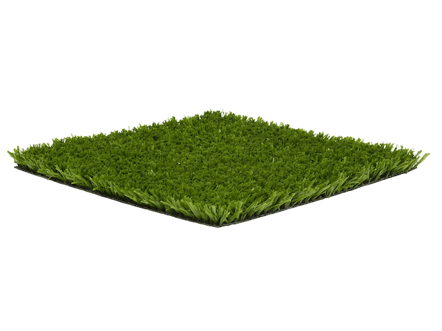 Ca. 122,4m2 kunstgras, 24 mm hoog, groen - afbeelding 1 van  3