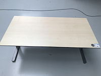 Ca. 122x bureau, ahrend, lichte houtkleur - afbeelding 2 van  11