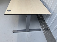 Ca. 122x bureau, ahrend, lichte houtkleur - afbeelding 7 van  11