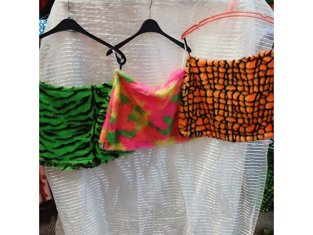 Ca. 122x carnaval feestkleding neon - afbeelding 2 van  5