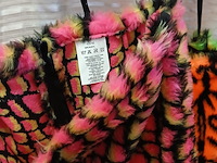 Ca. 122x carnaval feestkleding neon - afbeelding 4 van  5