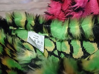 Ca. 122x carnaval feestkleding neon - afbeelding 5 van  5