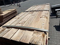 Ca. 122x douglas zweeds rabat, 26x190mm, lengte 300cm - afbeelding 1 van  3