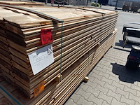 Ca. 122x douglas zweeds rabat, 26x190mm, lengte 300cm - afbeelding 2 van  3
