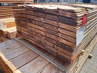 Ca. 122x douglas zweeds rabat, 26x190mm, lengte 300cm - afbeelding 3 van  3