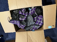 Ca. 122x mutsen, dan carol + overig, geruit - afbeelding 2 van  4