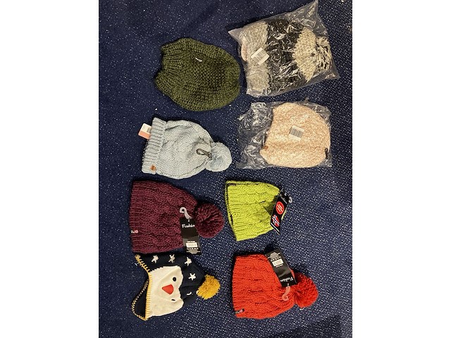 Ca. 122x mutsen, dan carol + overig, geruit - afbeelding 3 van  4