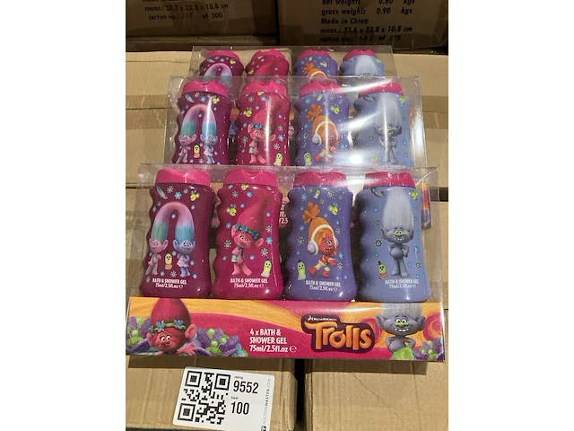 Ca. 123x trolls bath & showergelsets - afbeelding 2 van  3