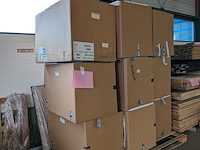 Ca. 1240x piepschuim blok ca. 80x80mm wit - afbeelding 2 van  5