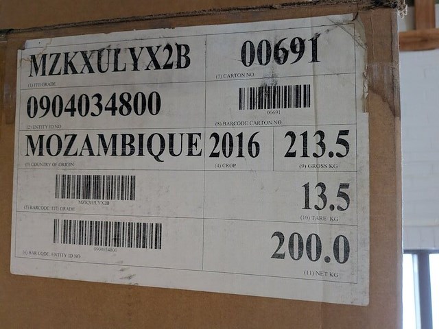 Ca. 1240x piepschuim blok ca. 80x80mm wit - afbeelding 3 van  5